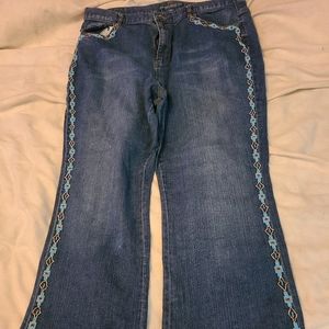 Women Blue Jean pants